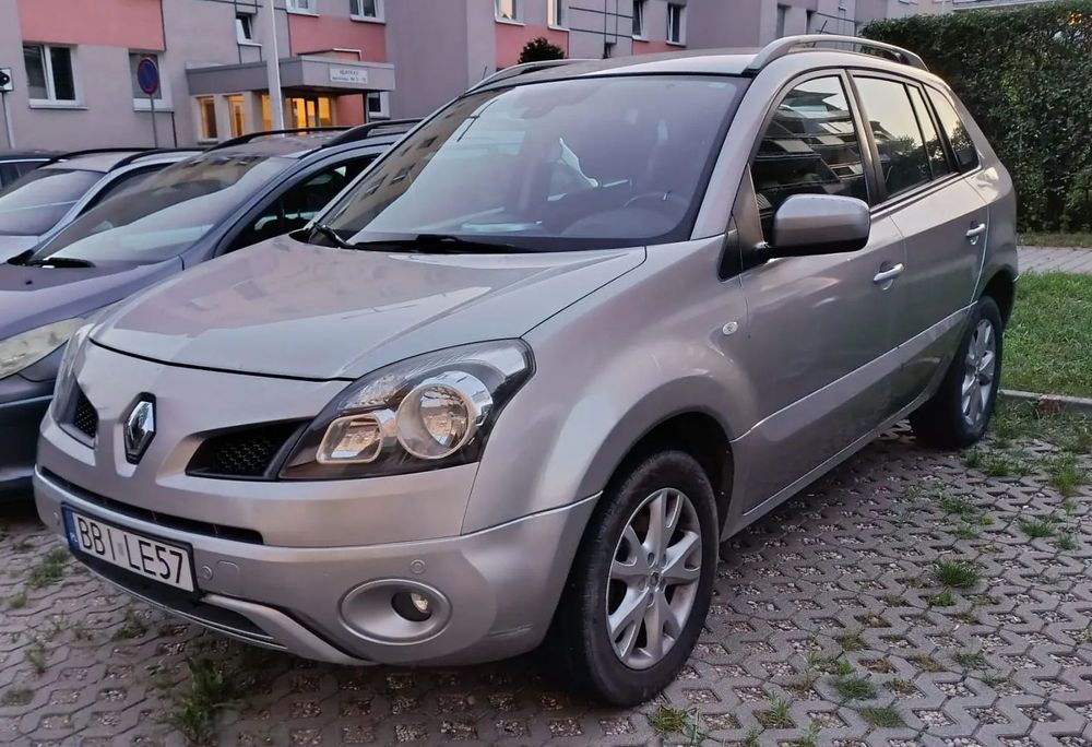 Renault Koleos Przegląd i ubezpieczenie do października 2026. 2.0 DCI, 150KM, 2008r,