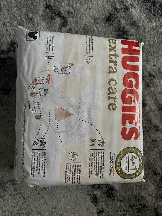 Памперси Huggies, Хаггіс 1