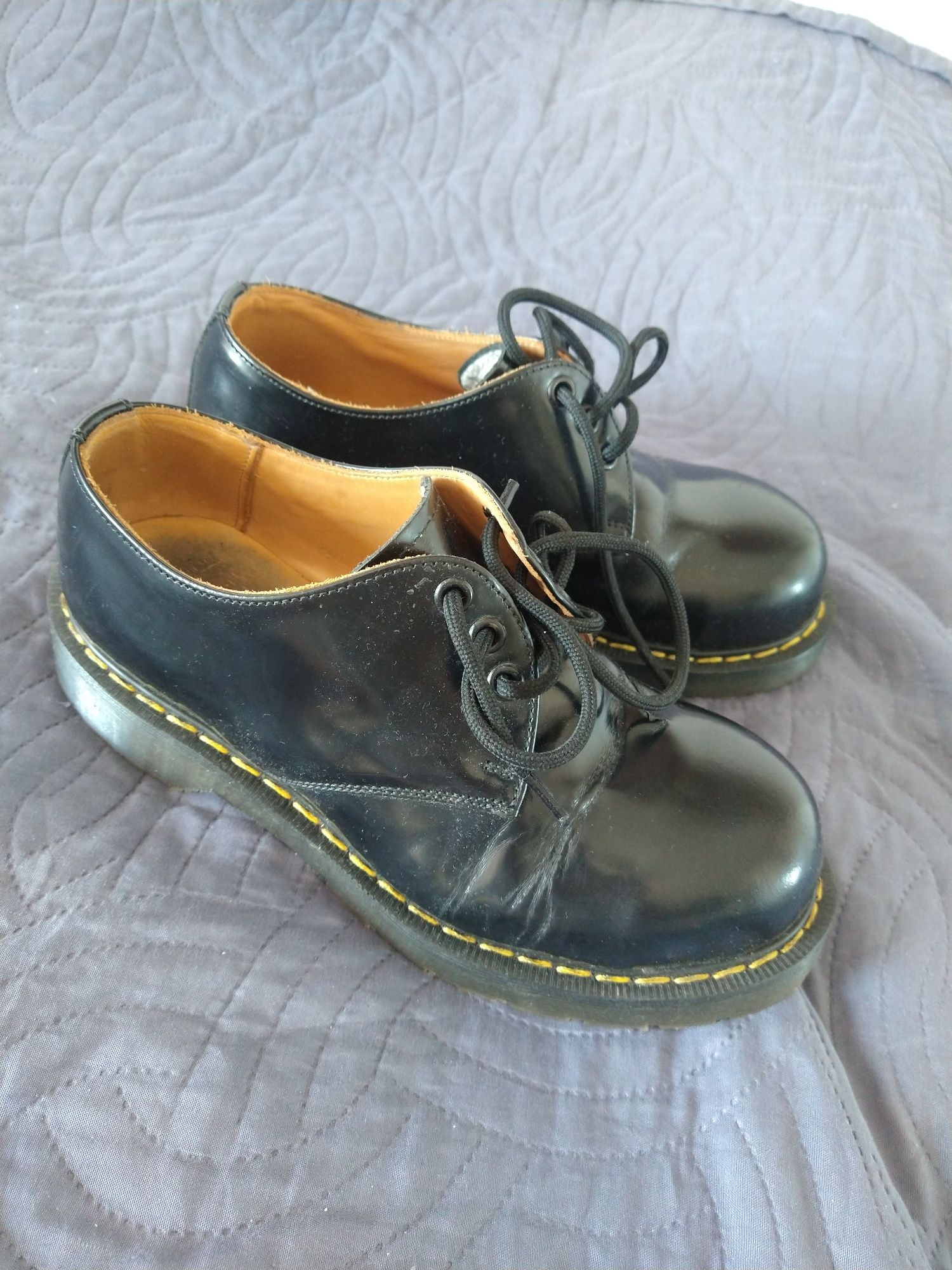 Buty Solovair ala Martensy 37 vintage