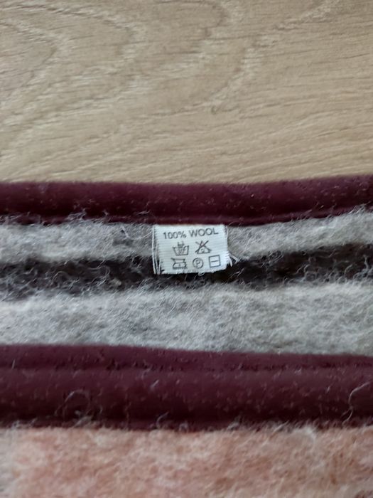 Koc kołdra wełna wool owcza 150/200