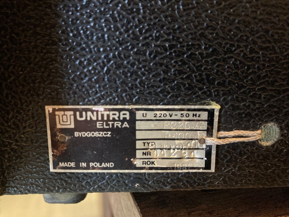 Wzmacniacz Unitra 100U