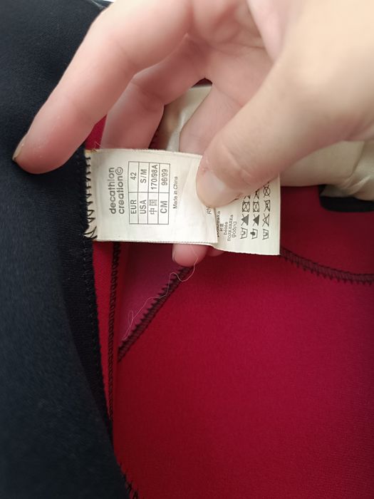 Женский гидрокостюм tribord