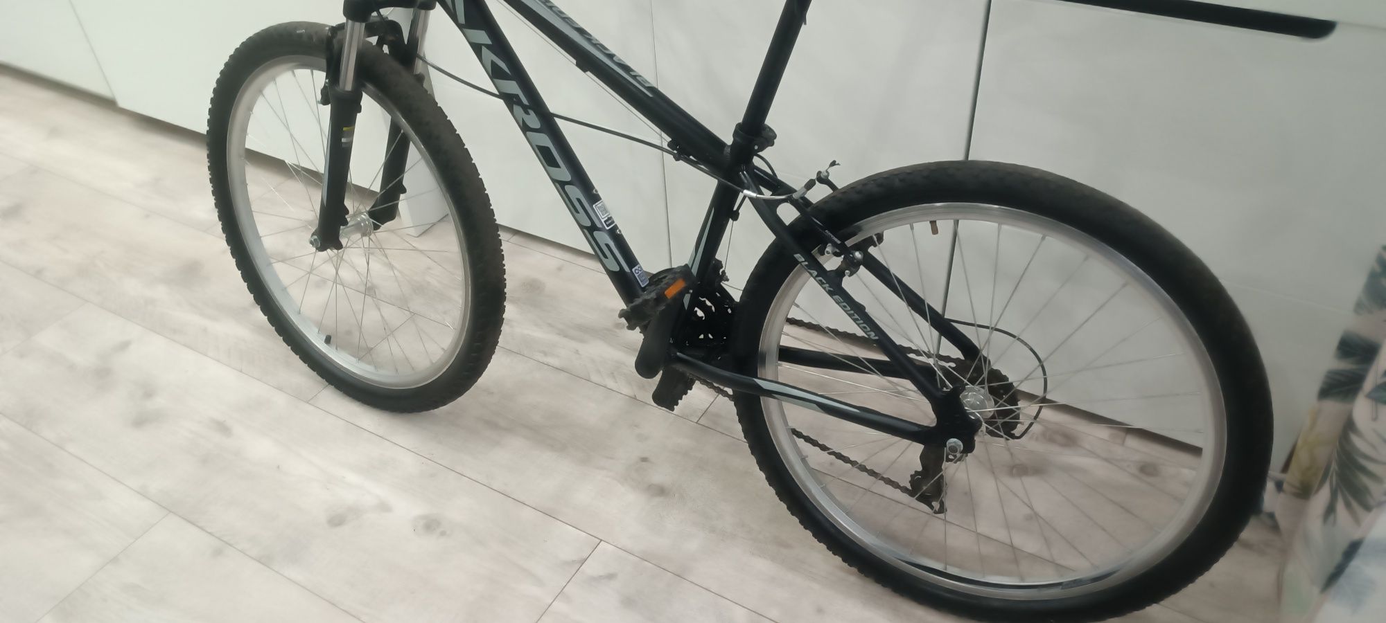 Rower Kross Black Edition XS