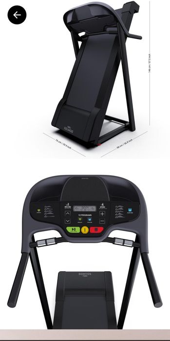Bieżnia do biegania Domyos
T520B Comfort