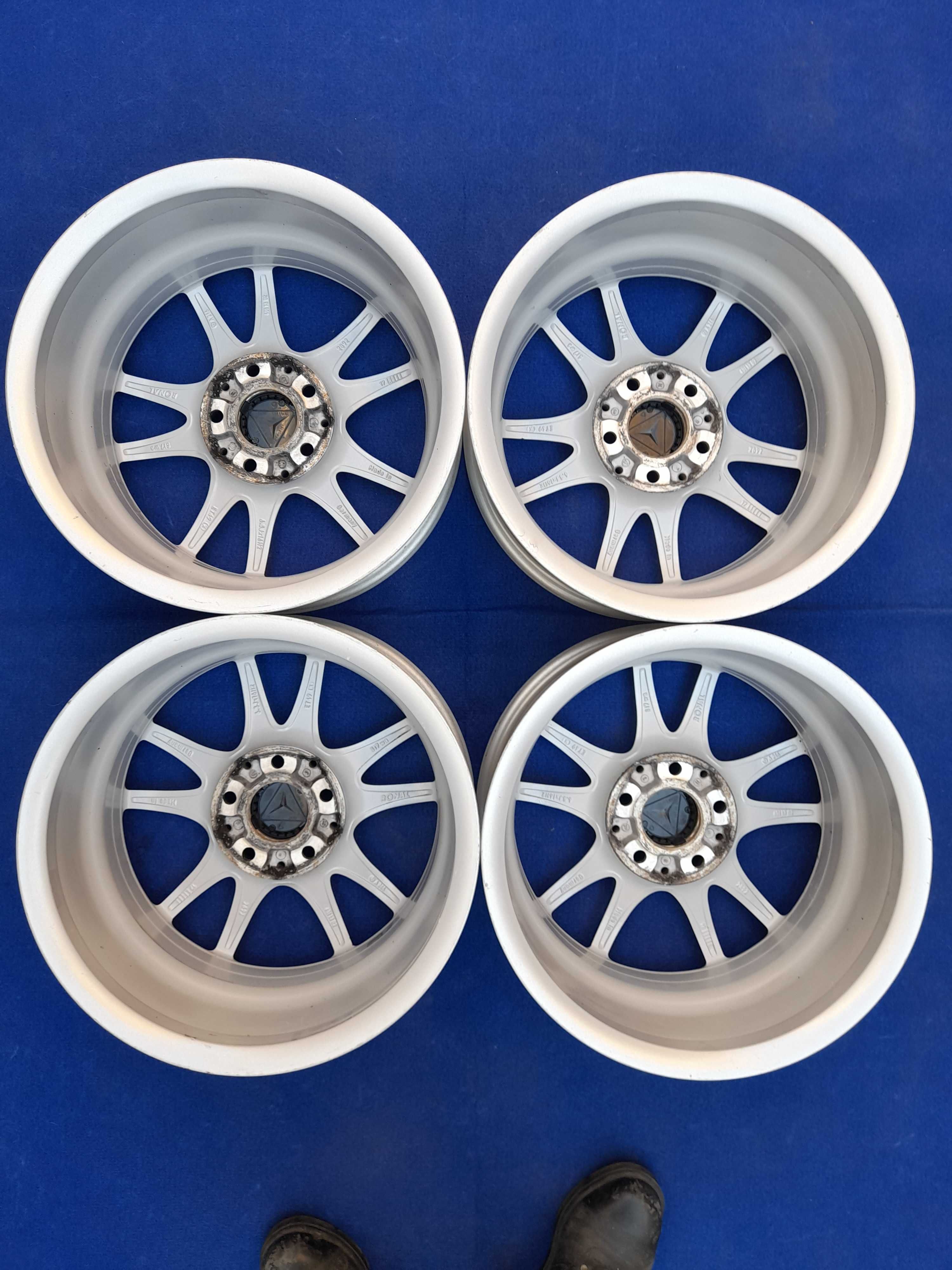 4 Jantes 16 5x112 VW Mercedes Classe A, B, C, CLA como novas