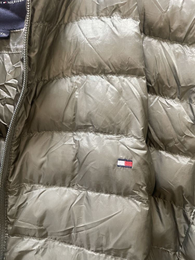 Куртка чолоівча Tommy Hilfiger оригінал