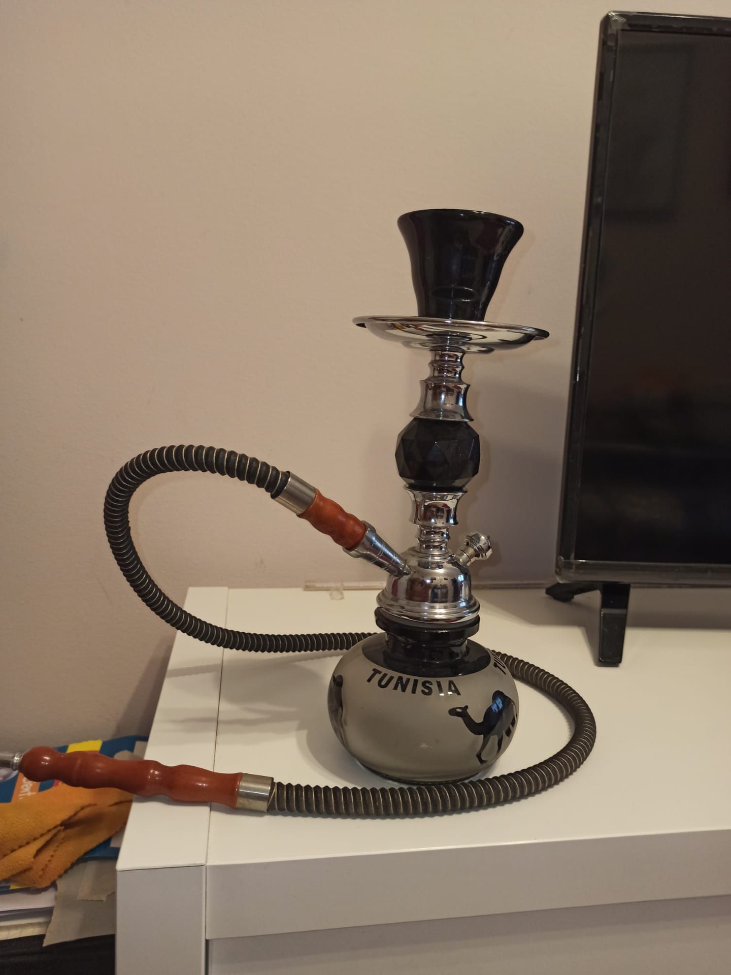 Shisha de fumar da Tunísia