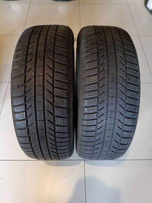 Пара шин б/у 215/55R17 94H Continental WinterContact TS870P