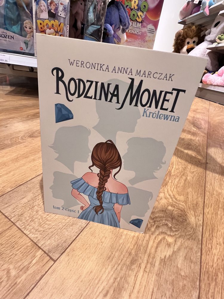 Rodzina Monet Królewna tom 2 część 1