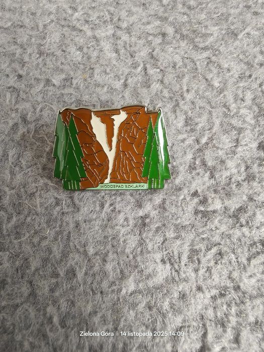 Odznaka Wodospad Szklarki