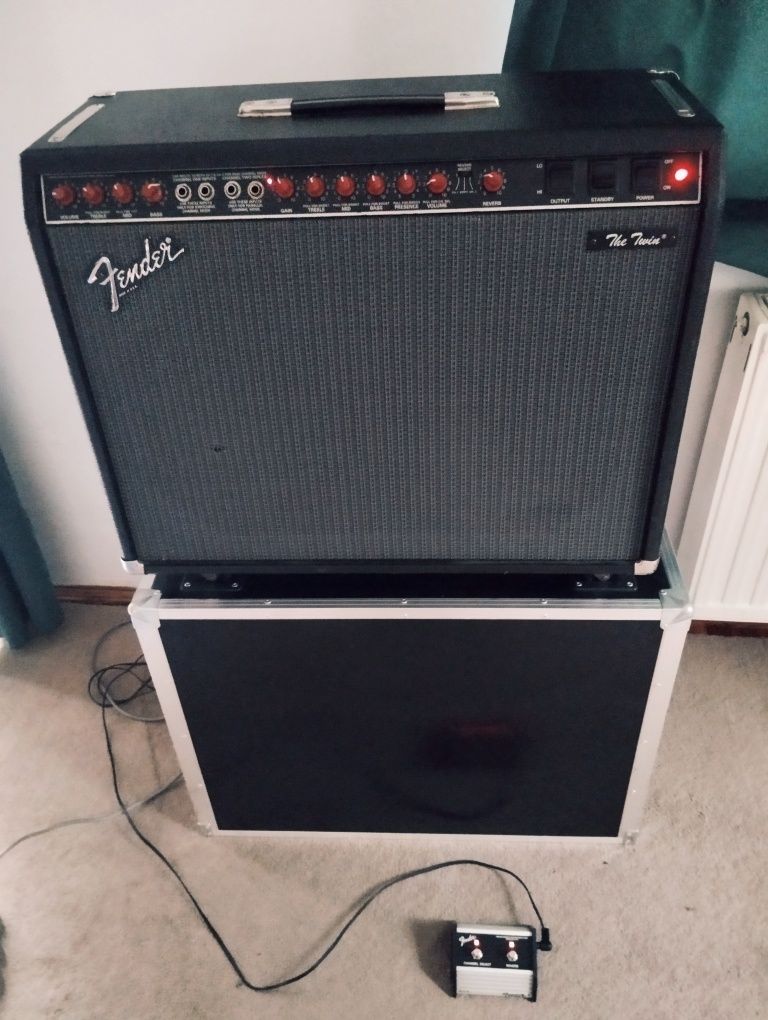 Fender Red Knob 100W - The Twin - Poznań