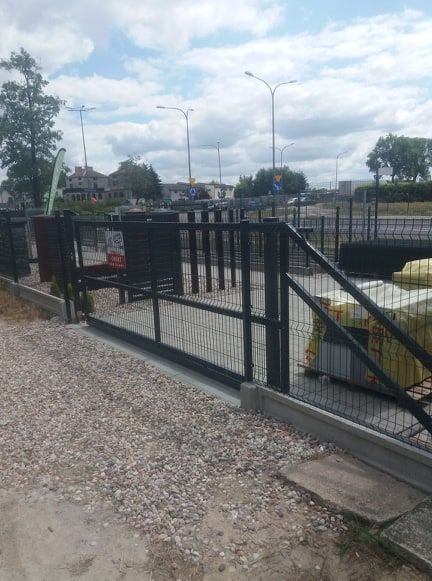 Panel ogrodzeniowy OC+RAL FI4 h=1300mm panel ogrodzeniowy Komplet