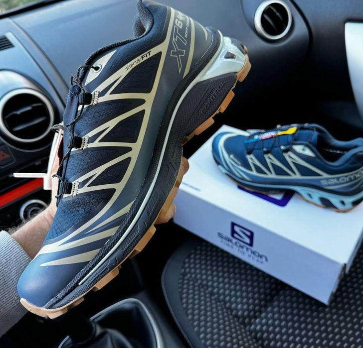 (БЕЗ передплат) Salomon XT-6 Adv Dover Blue Gore-Tex