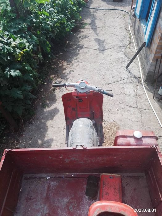 Моторолер Мурашка