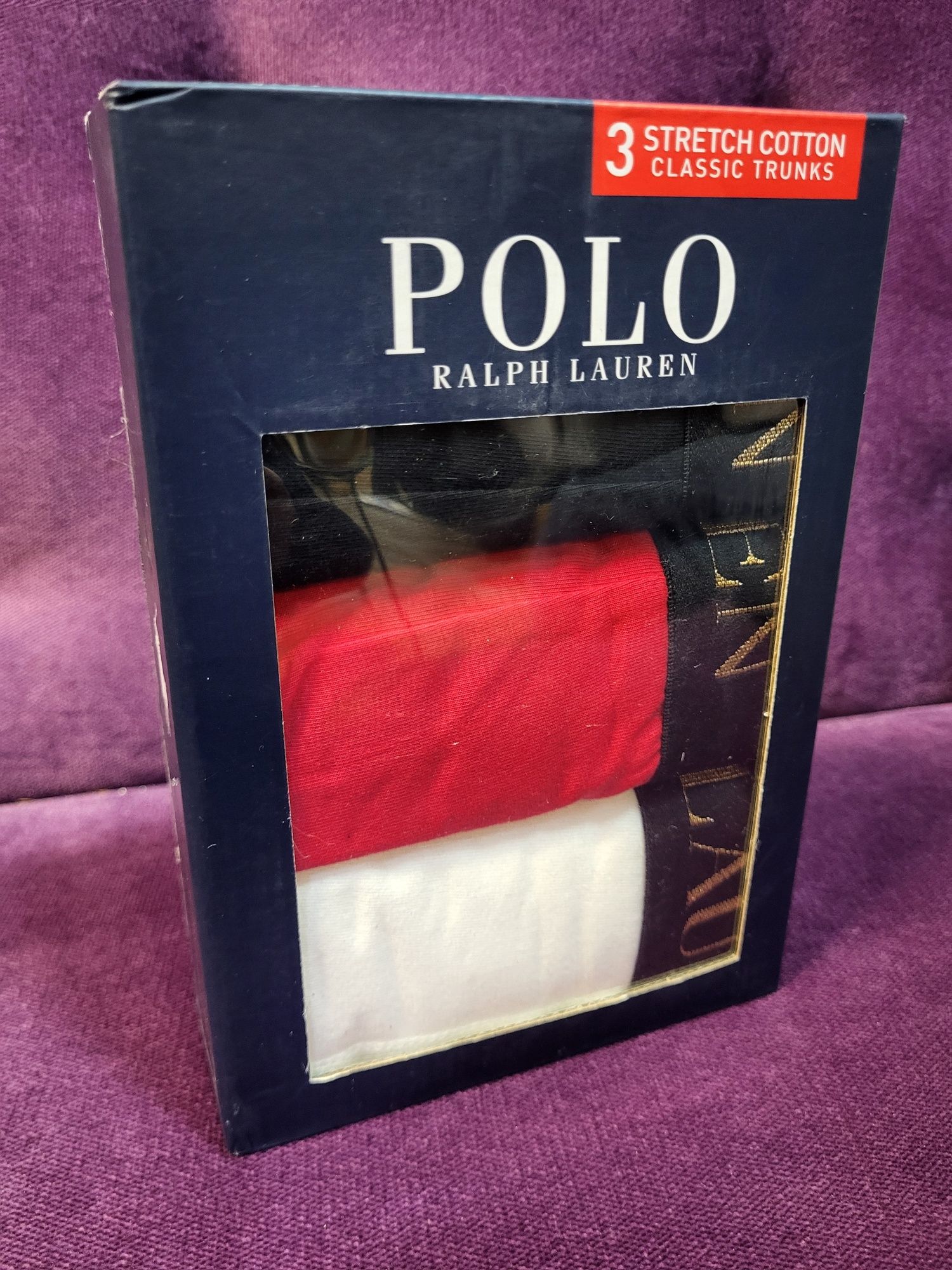 Труси боксери чоловічі Polo Ralph Lauren