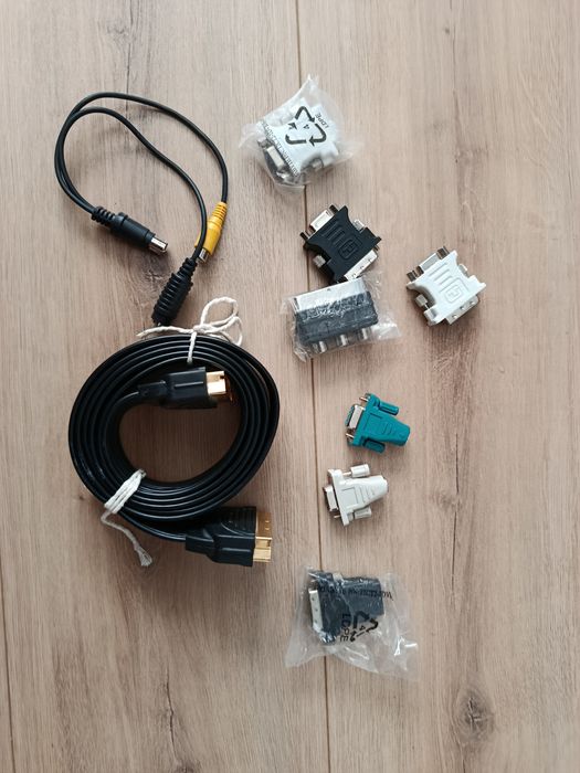 Kabel euro wtyczki złącza komputerowe elektroniczne