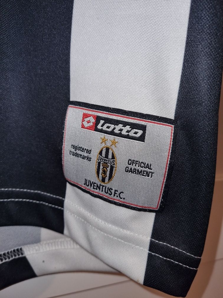 Juventus Alessio Tachinardi 2000/2001 champions league tele+ sportal