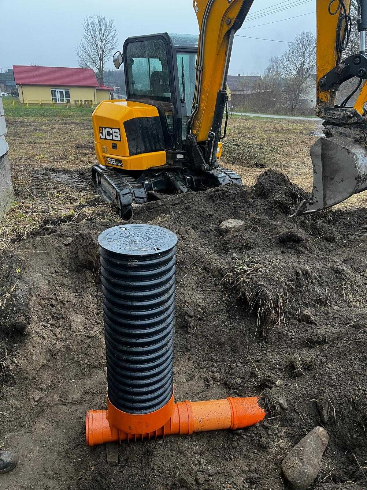 Szamba Szambo z Wykopem Zbiornik na Deszczówkę Usługi Kompleksowe