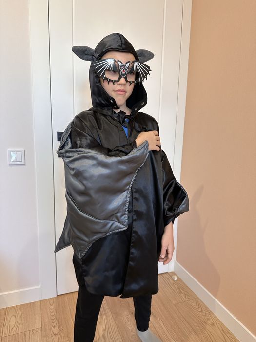 Костюм на хеловін 7-9 років кажана helloween