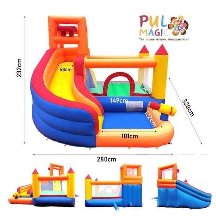 Bubble House | Insufláveis