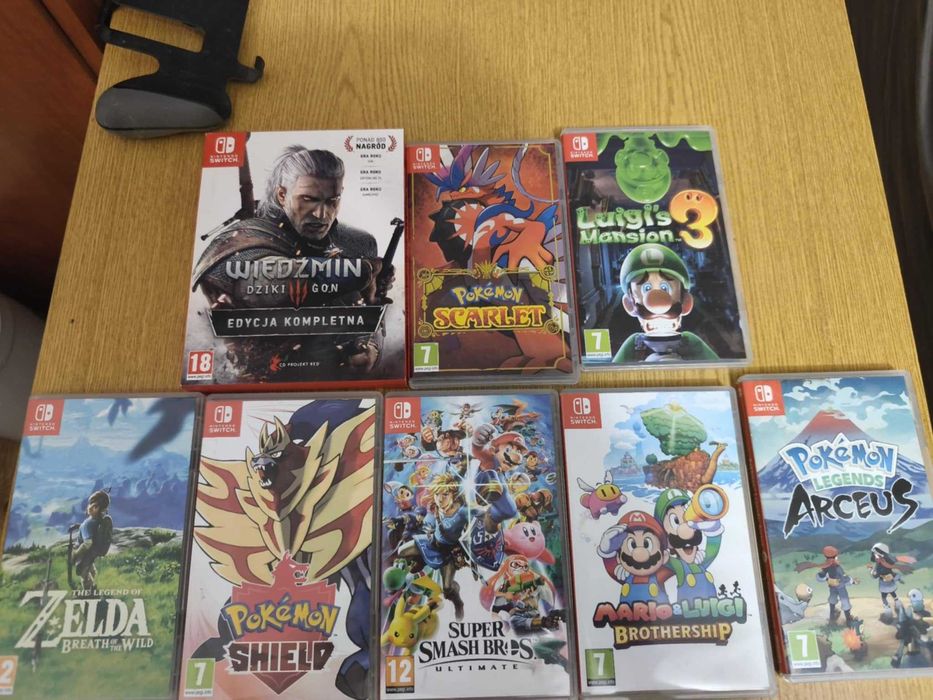 Gry na Nintendo Switch