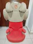 Cadeira auto Cybex Solution Q3-Fix (ISOFIX), cor Autumn Gold