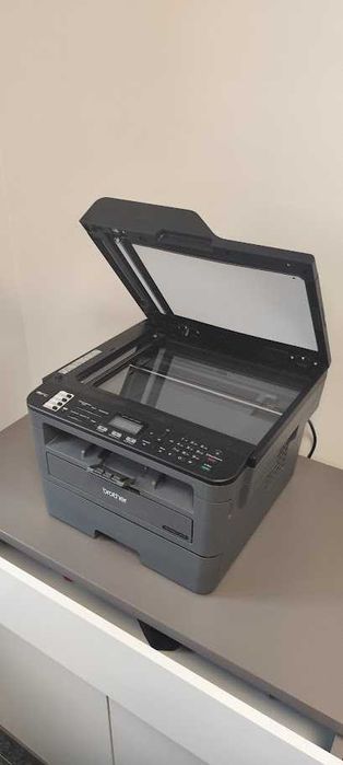 Laserowe urządzenie wielofunkcyjne 4w1 Brother DCP-L2712D + DUPLEX FAX