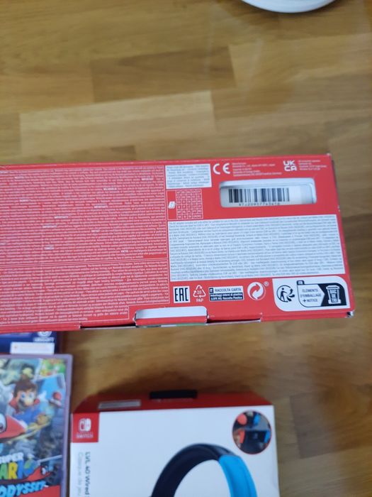 Nintendo switch oled