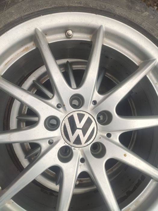 Диск r17 vw audi skoda