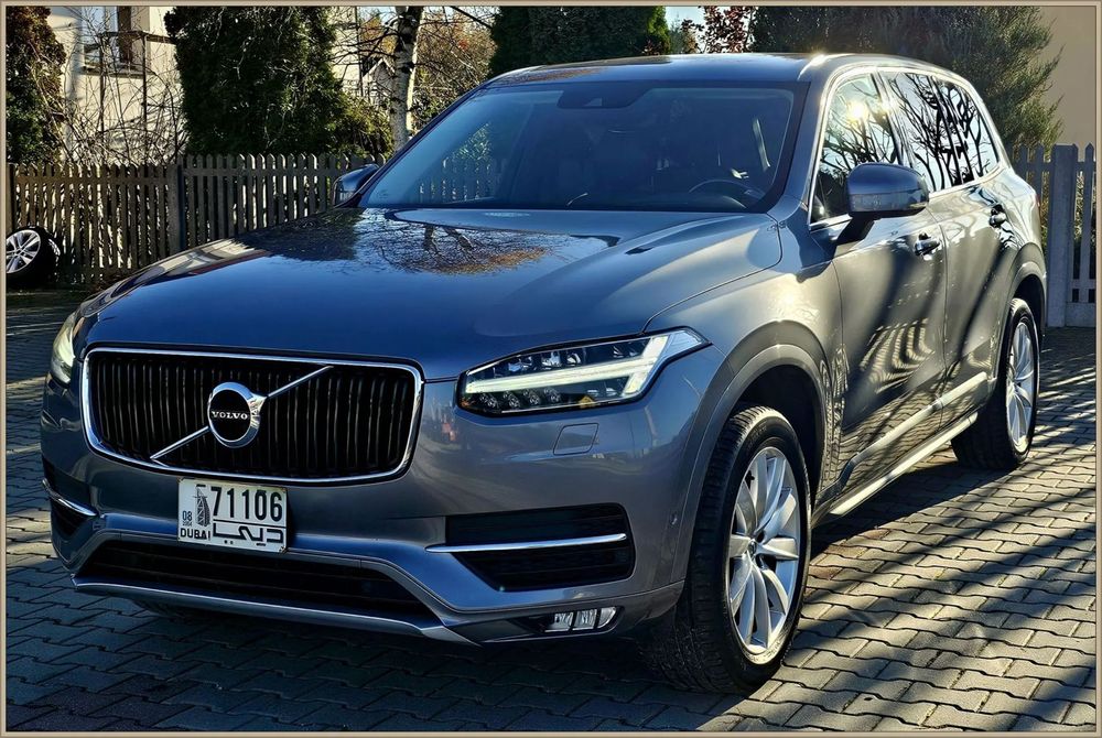 Volvo XC 90 2.0 225kM Momentum Pro Virtual Full LED Serwisowany Zamiana
