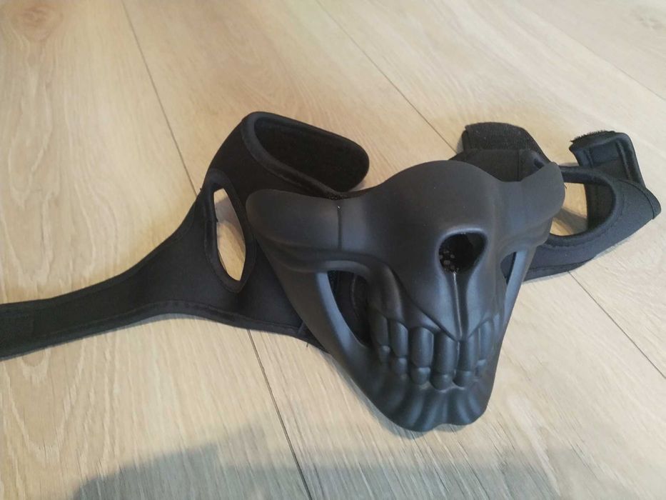 Maska ochronna Skull Czacha, nieużywana