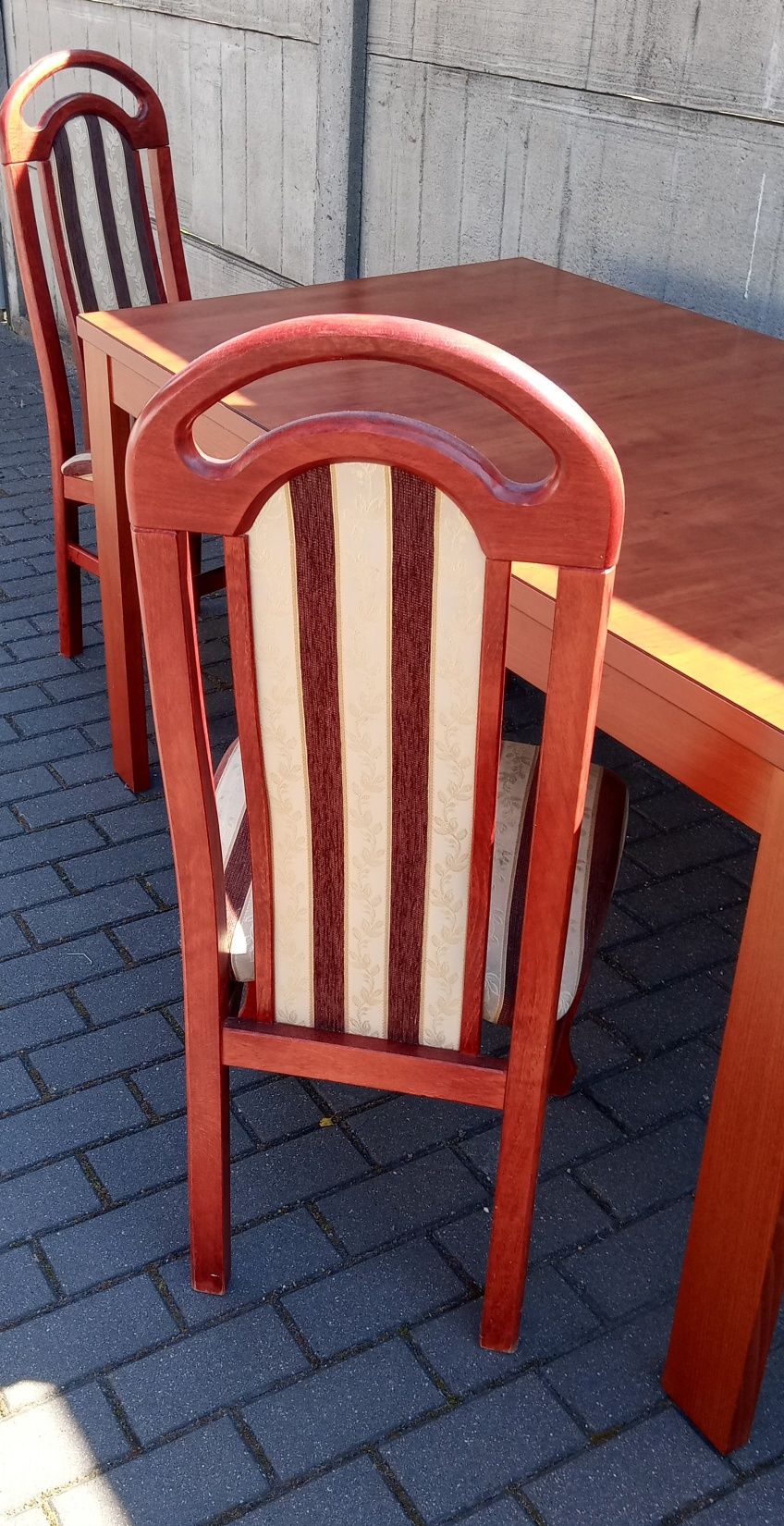 Sprzedam krzesla z Drewna Jesiona