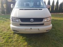 skrzynia biegow vw transporter 2.5tdi 102km