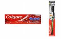 Colgate Max Fresh Cooling Crystals 100 ml pasta do zębów + szczoteczka