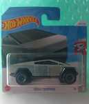 Tesla cybertruck hot wheels