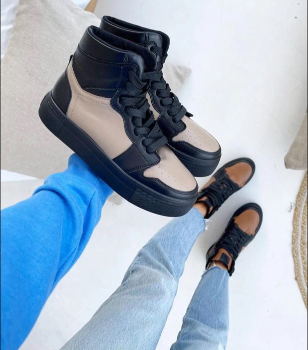 Ботинки  Mlux (кожаные)