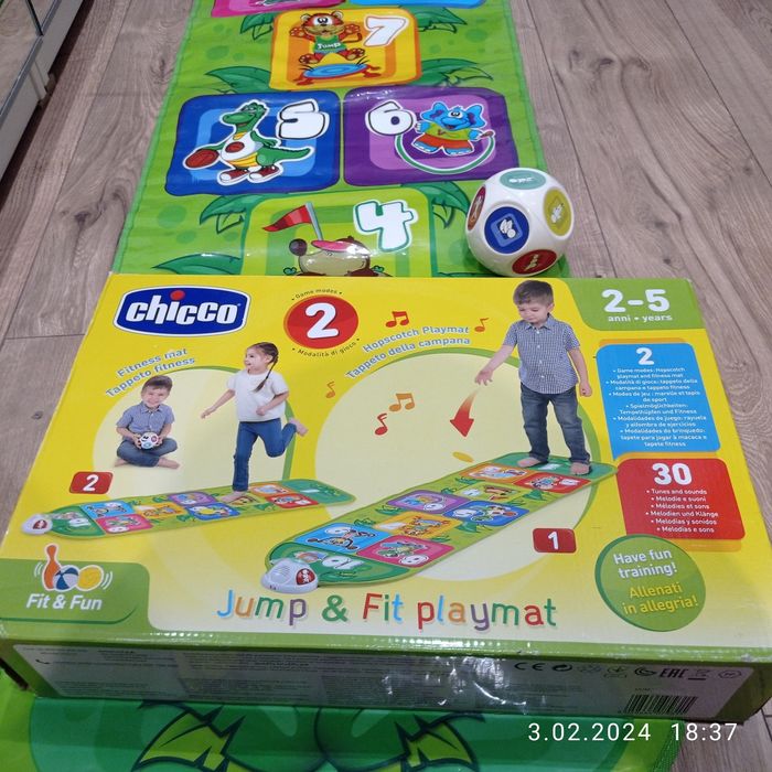 Mata edukacyjna. Chicco. Mata fitness.