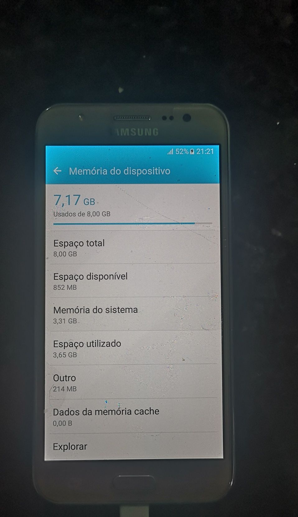 Telemóvel Samsung J5