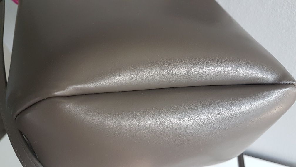 Szara torebka h&m crossbody popielaty