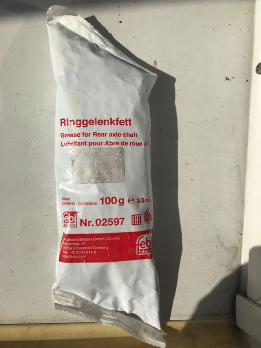 Змазка для шрусу