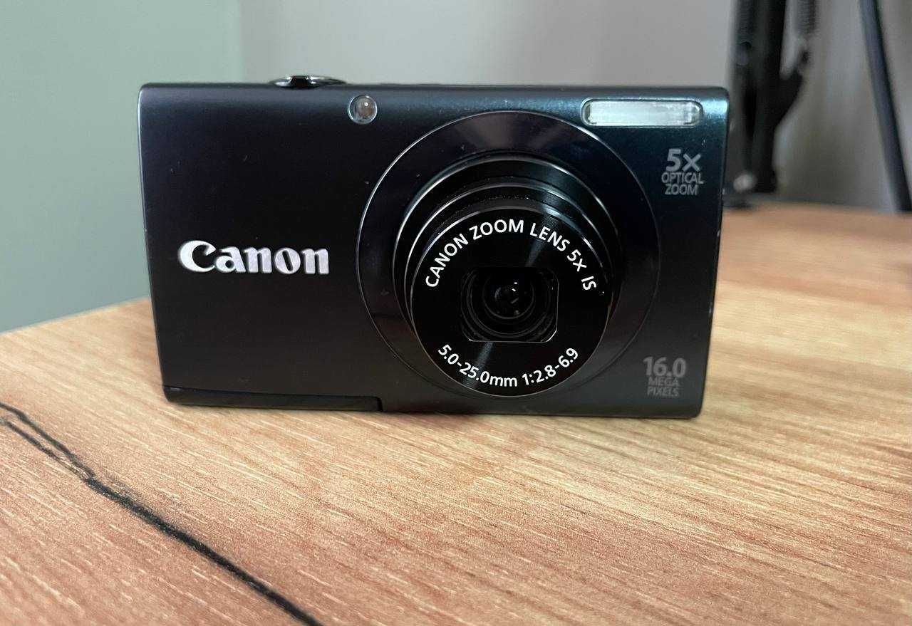 Canon PowerShot A3400 IS СЕНСОРНИЙ Цифровий фотоапарат мильниця