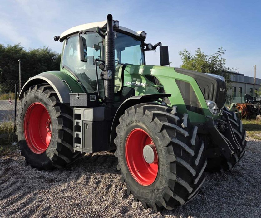 Ciągnik Fendt 826 Vario Profi Plus Scr nie S4, 828, 824, 822, 924, 927