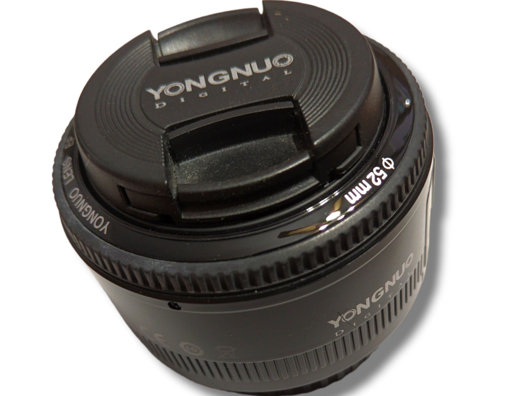 Obiektyw staloogniskowy Yongnuo YN 50 mm f/1.8  mocowanie canon
