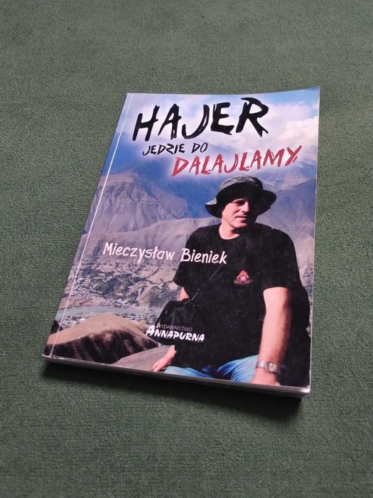 Hajer jedzie do Dalajlamy - Mieczysław Bieniek