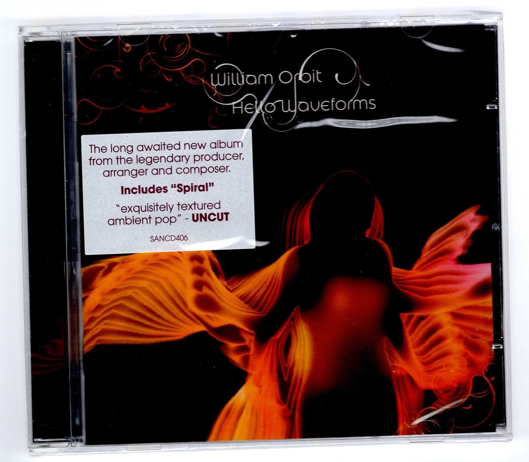 William Orbit - Hello Waveforms (CD)