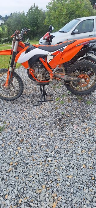 Ktm sxf 350  po serwisie