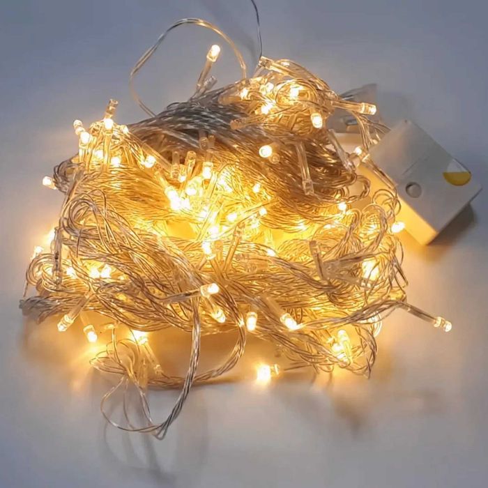 Гірлянда 100Led 10м різнокольорове світло