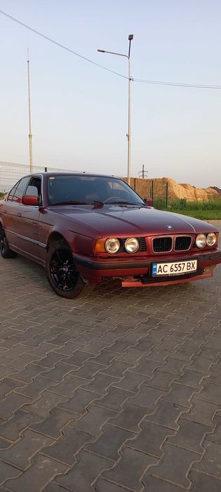 Бмв е34 m52 b20 1ванос