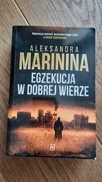 Aleksandra Marinina Egzekucja w dobrej wierze