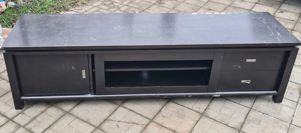 Тумба под телевизор размер 213 х 56 х 56, легкое б\у, + бонус ЗВОНИТЕ!